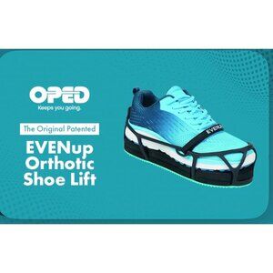 Even Up Shoe Lift ( Unisex)W 8 1/2- 10 1/2 / M 9-11